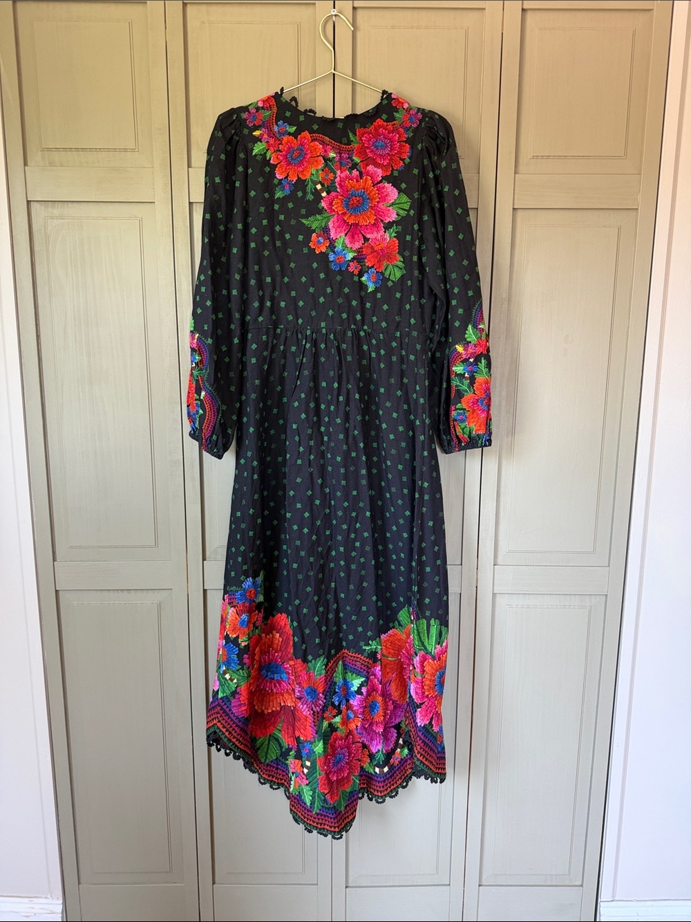 FARM Rio Black Blooming Garden Dress - Picture 4 of 4